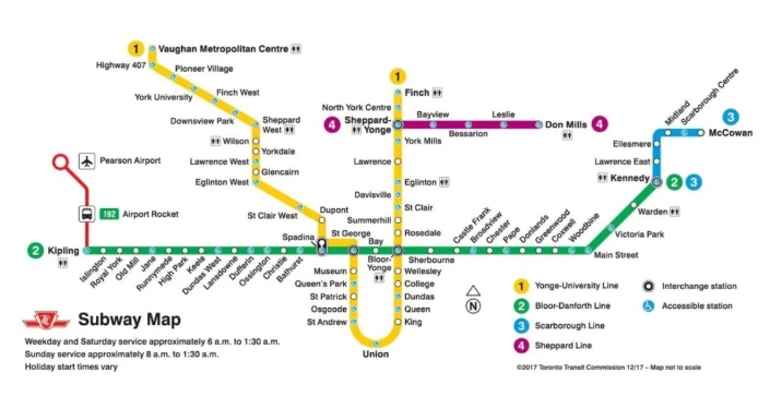 【加拿大】多伦多留学生想了解的公共交通方式