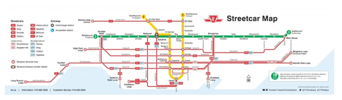 【加拿大】多伦多留学生想了解的公共交通方式