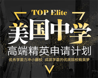 高端精英申请计划