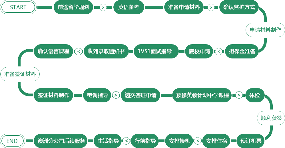 项目服务流程