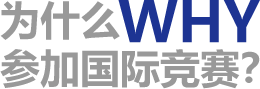 为什么 参加国际竞赛？