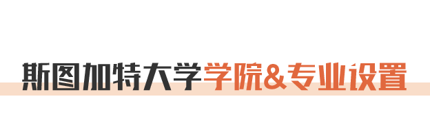 斯图加特大学学院&专业设置