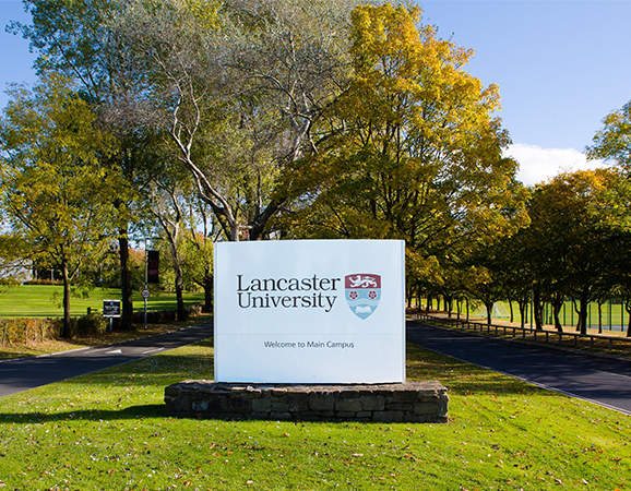 兰卡斯特大学校园风光