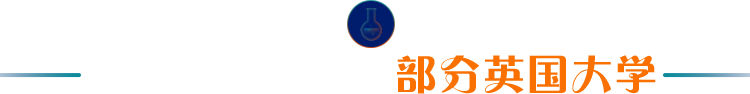 可降条件录取的部分英国大学