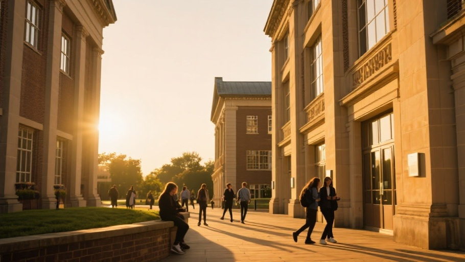 UK University Campus