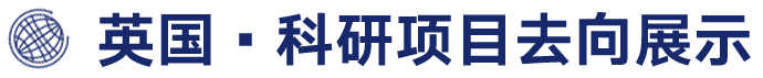 英国·科研项目去向展示