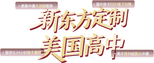新东方定制美国高中