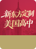 新东方定制美国高中
