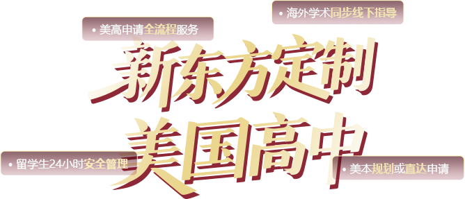 新东方定制美国高中