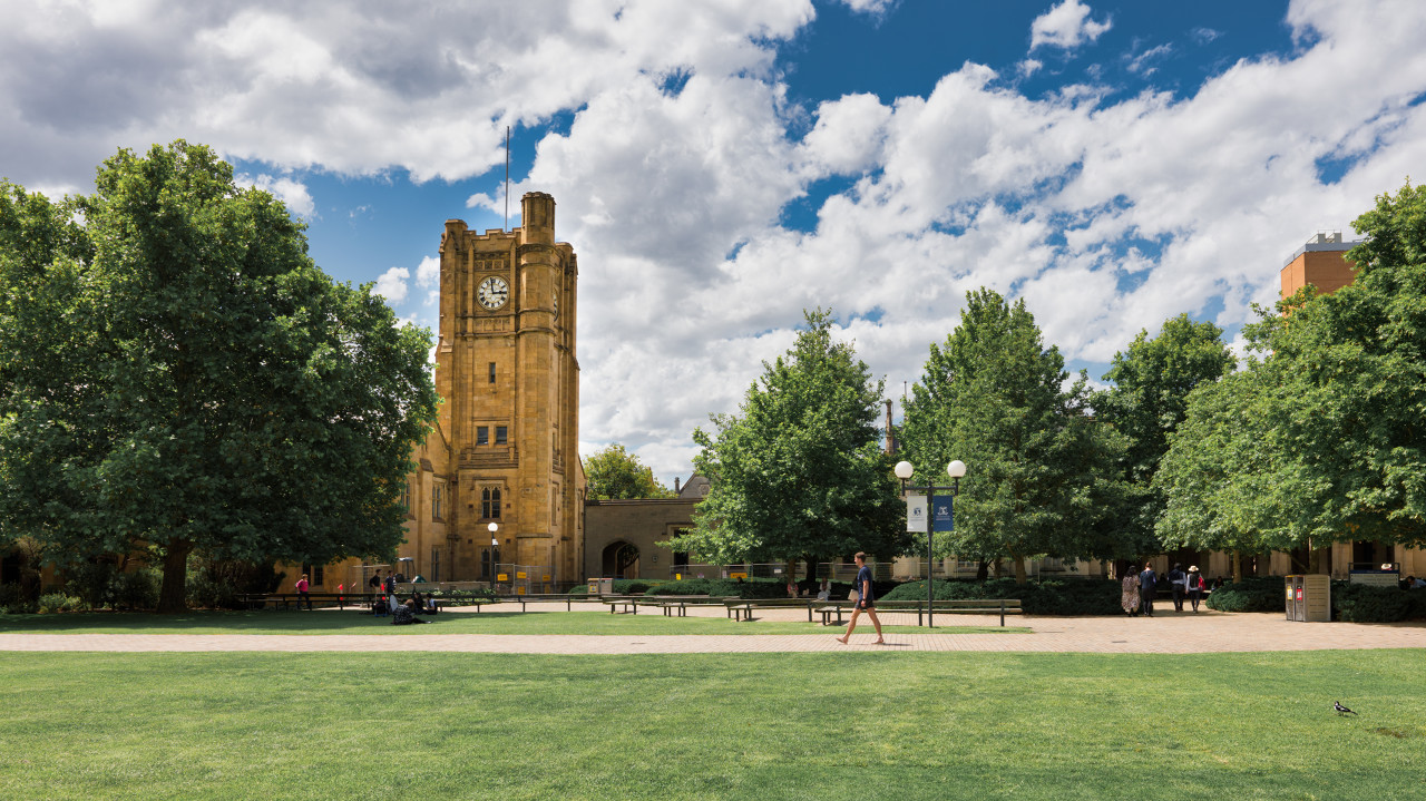 澳大利亚城市风景-墨尔本