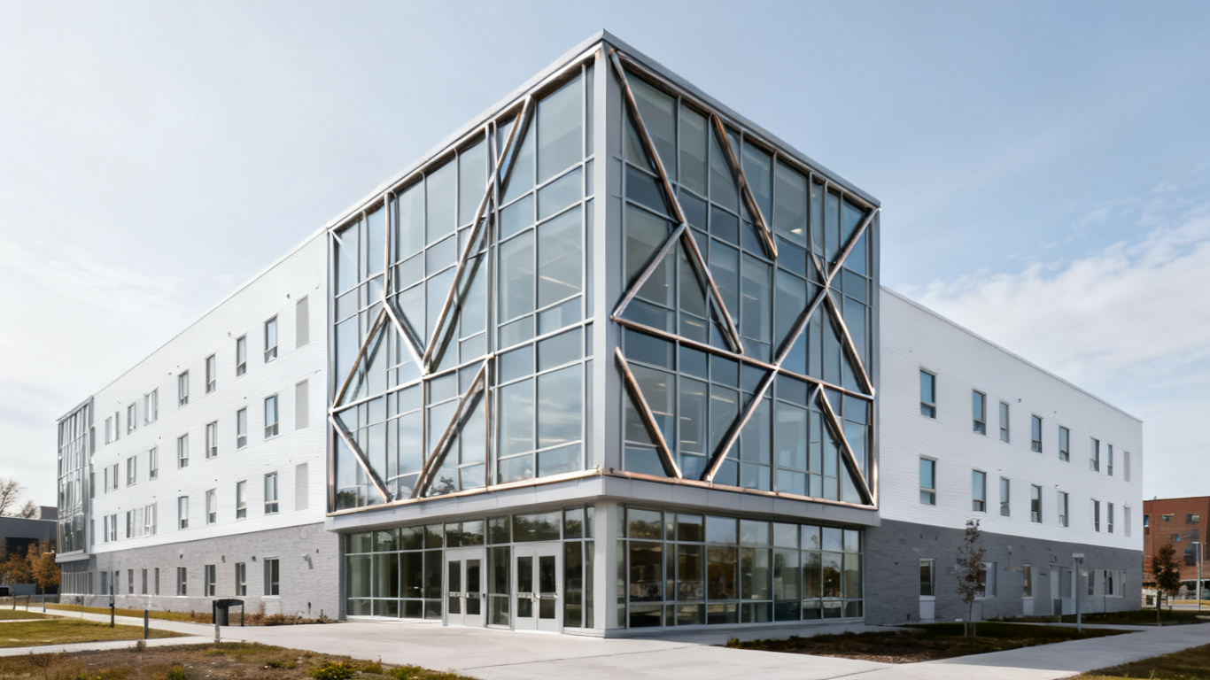 加拿大校园宿舍