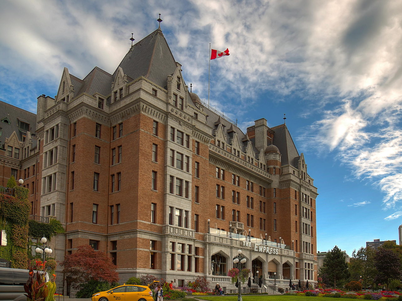 加拿大风景-大学校园