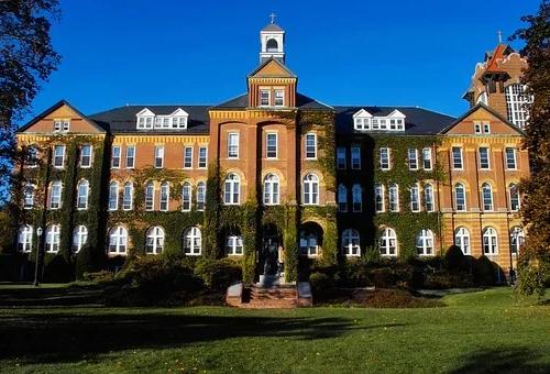 美国文理学院校园