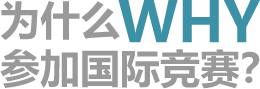 为什么 参加国际竞赛？