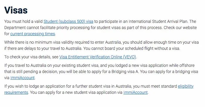 留学生返澳还需等多久？这些前期工作,你准备好了吗？