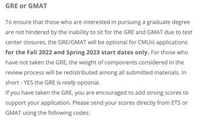 23Fall申请者注意！美国多所大学恢复提交GRE成绩！