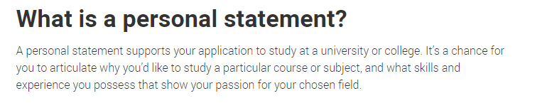 UCAS申请通道已开启！英国本科留学申请材料怎么写？