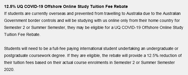 当前时期留学困难？澳洲大学为国际学生提供便利!