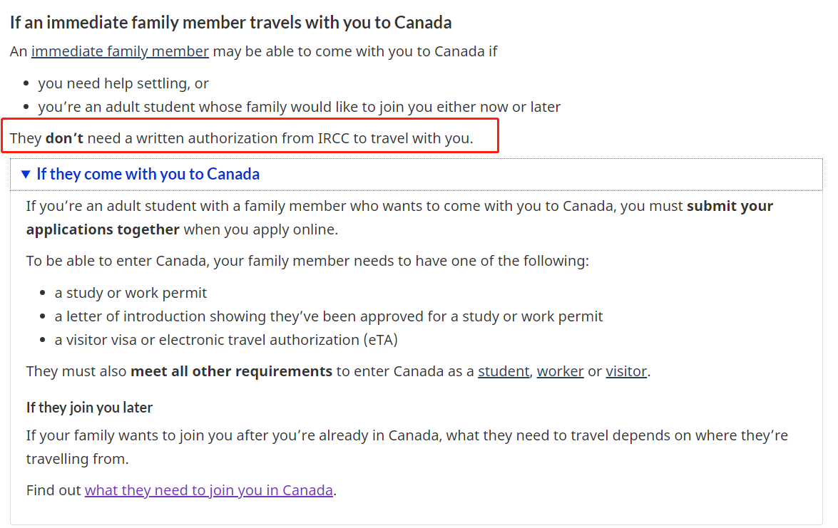 加拿大移民局放宽留学生和亲属入境政策，境内游客可直接申请工签！