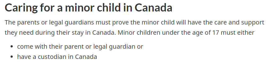 【申请】加拿大低龄留学生的家长需注意些什么？