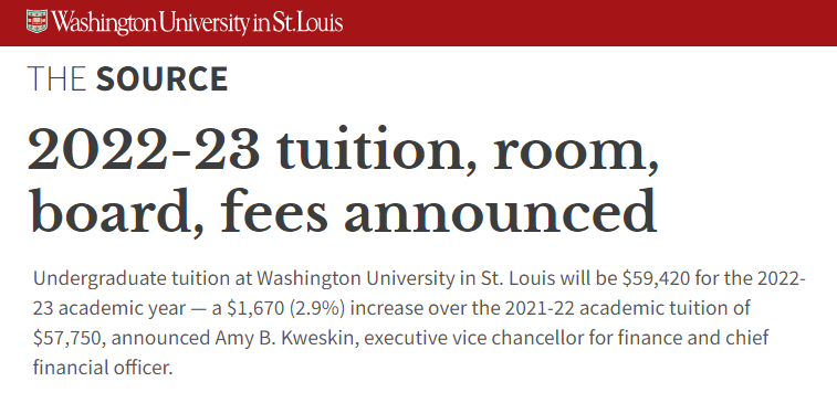 美国TOP30大学官宣涨学费！这所大学竟11年没涨？！