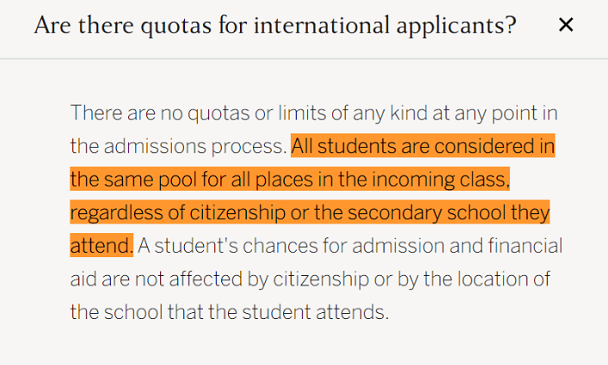 【申请】美高学生身份申请美国本科和国际生相比有哪些优势？