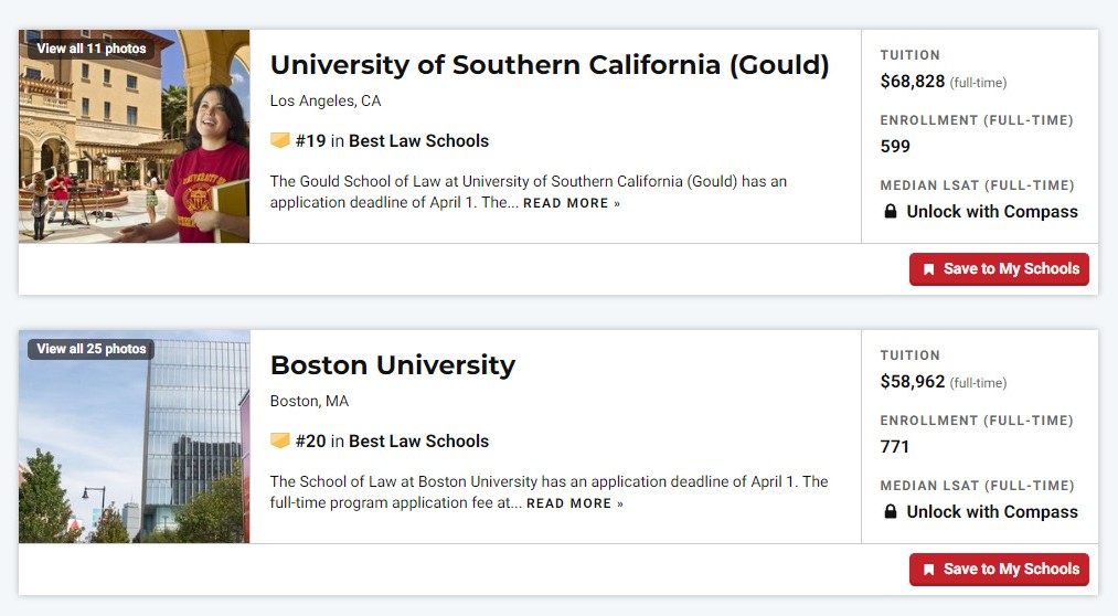 2022 U.S.News全美最佳研究生院校排名发布！