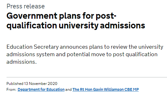 2021英国大学申请利好！入学要求降低学费下降！