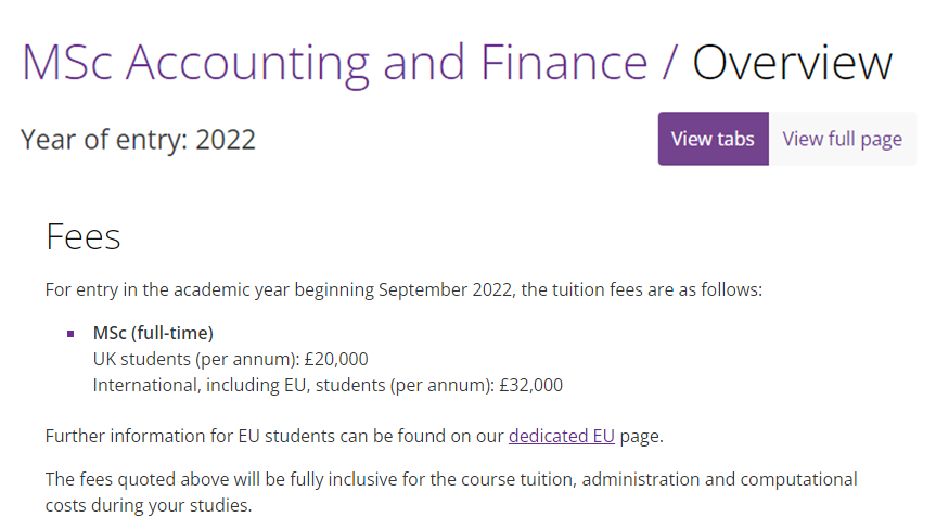 英国大学2022-2023学年学费！飙涨至10万英镑！