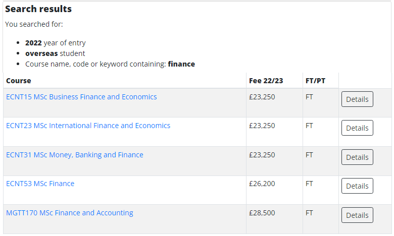 英国大学2022-2023学年学费！飙涨至10万英镑！