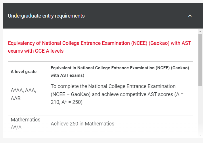 【申请】重磅消息！LSE接受中国高考成绩！