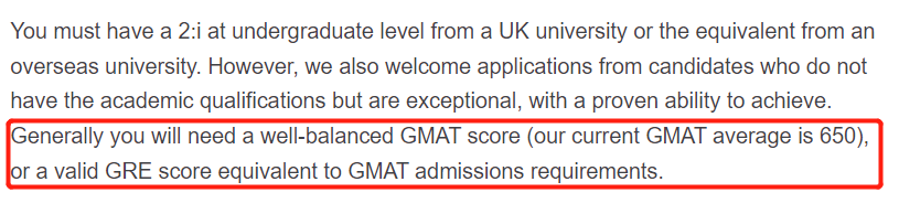 【申请】卷！申请英国这些专业也要提交GRE/GMAT成绩