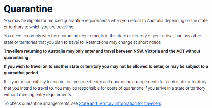 澳洲官宣：留学生和符合条件的签证持有者下个月即可返澳！