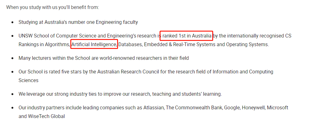 【选校】澳洲留学人工智能领域有哪些院校不可错过？上