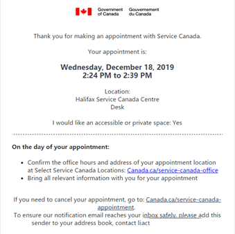 【签证】加拿大境内生物信息采集预约流程指导