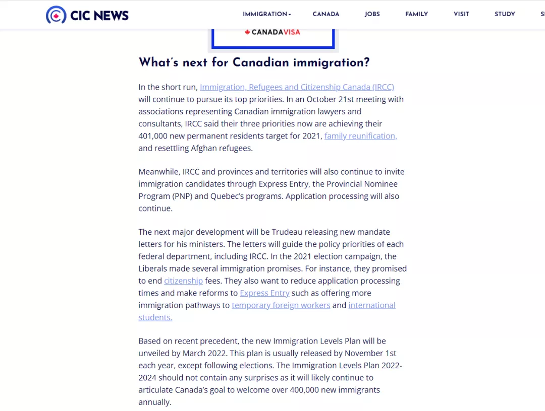 加拿大新移民部长上任，中国人申请签证速度大幅加快！