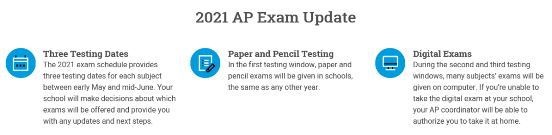 College Board正式官宣2021年AP考试安排，中国考生如何应对？