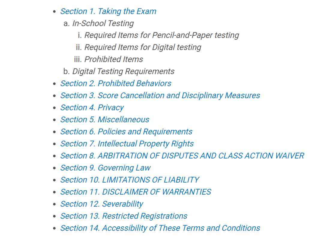 AP考生务必注意！2021AP考试规则条款全整理！