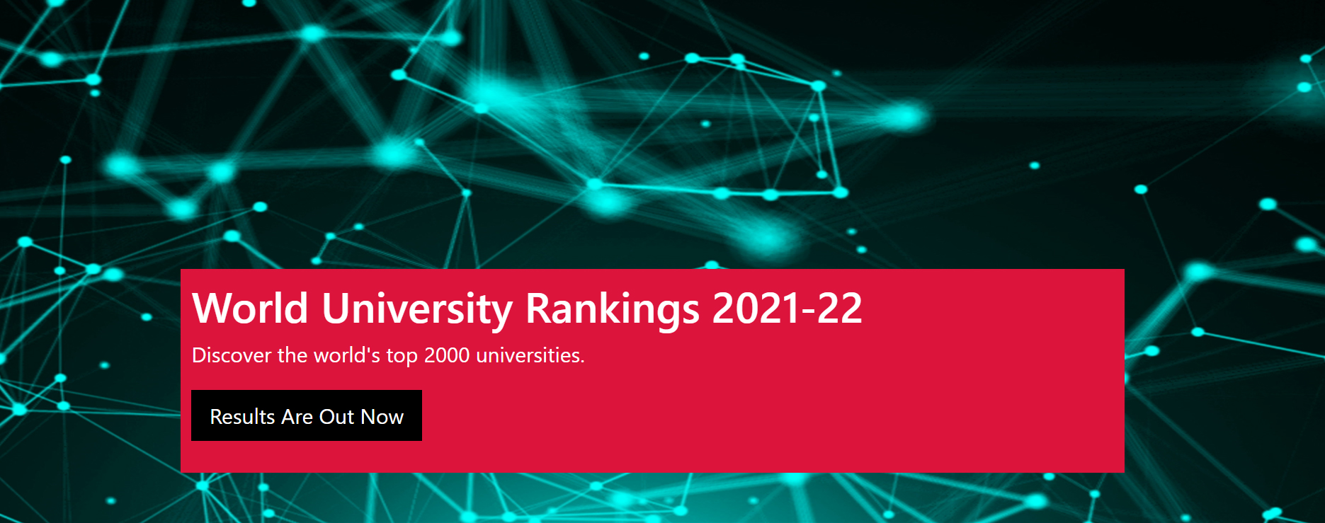2021-2022CWUR世界大学排名发布！
