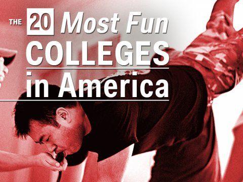 美国留学：全美最有趣大学排行榜