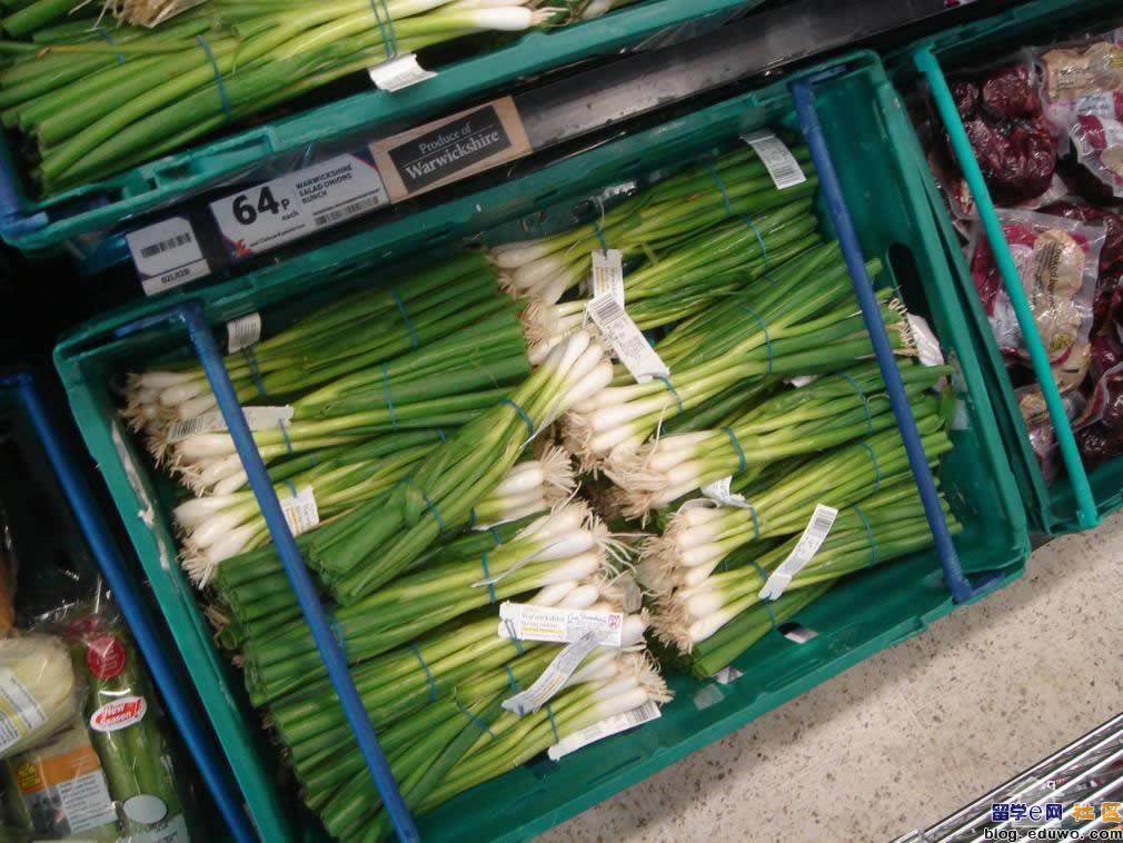 留学英国如何逛超市