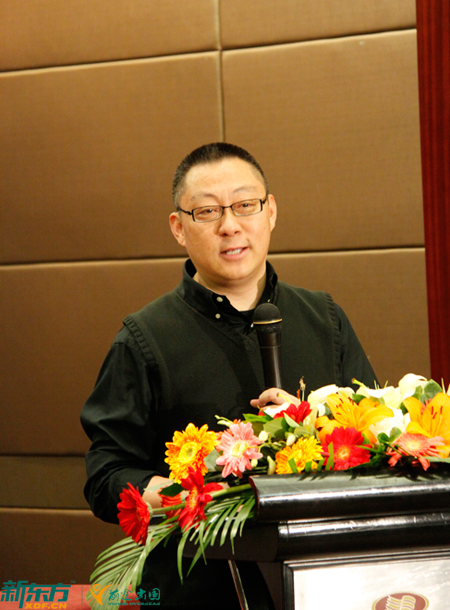 周老师主题演讲:让世界听到我们的声音