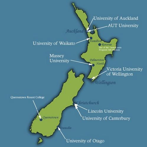 奥克兰大学(university of auckland)