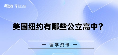 美国纽约有哪些公立高中？