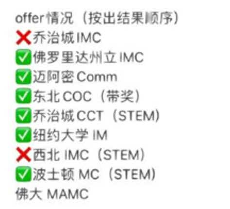 靠谱“J人”教你：美研梦校offer如何6选1