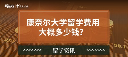 康奈尔大学留学费用大概多少钱？