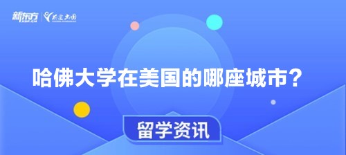 哈佛大学在美国的哪座城市？