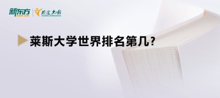 莱斯大学世界排名第几？