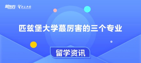 匹兹堡大学蕞厉害的三个专业