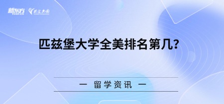 匹兹堡大学全美排名第几？